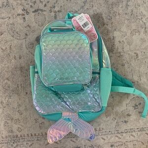 Mermaid Backpack & Lunchbox